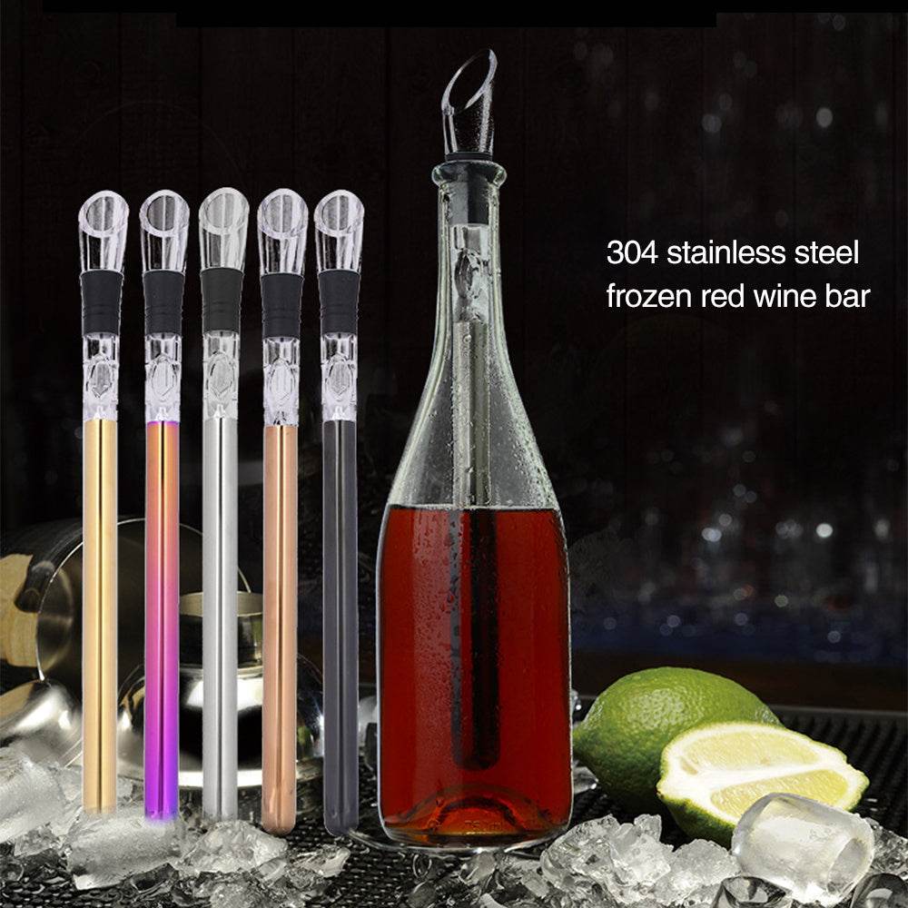 Chill Wine Instantly: Stainless Steel Leakproof Wine Chilling Rod - Killer Products