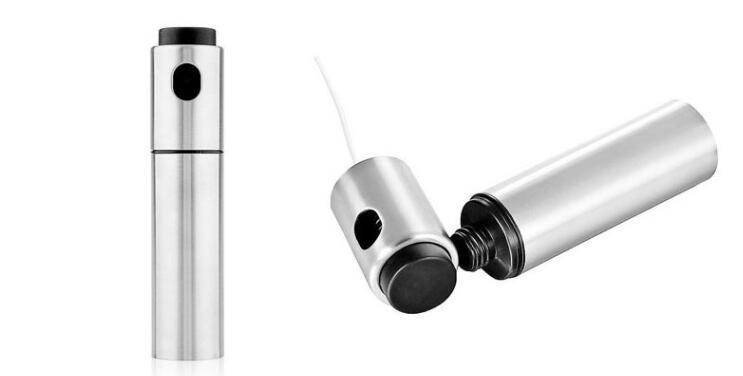 Elegant Glass Oil Vinegar Spray Bottle for Culinary Perfection - Killer Products