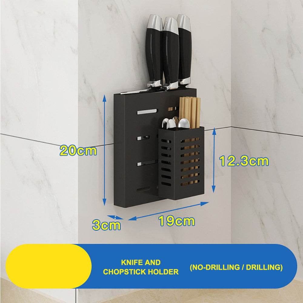 Modern Stainless Steel Kitchen Wall Shelf - Sleek Space Saver - Killer Products