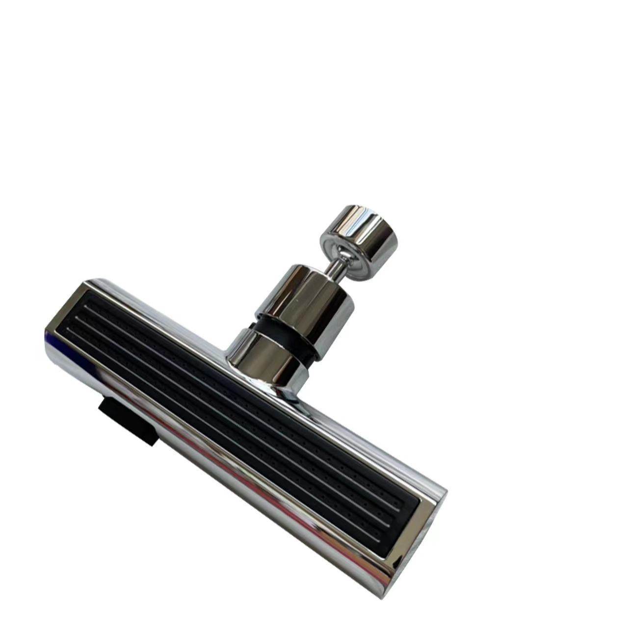 Splash-Proof Universal Rotating Kitchen Faucet Waterfall Nozzle Extension - Killer Products