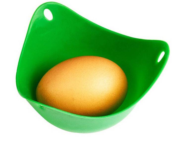Green Silicone Egg Cooker: Versatile 4 Color Kitchen Essential - Killer Products