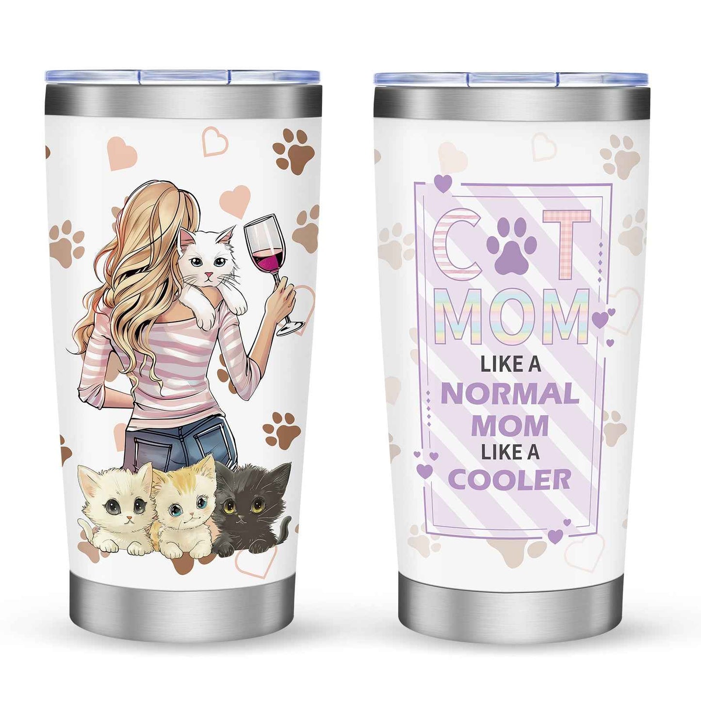 Sleek 20oz Car Cup: Ultimate Travel Beverage Companion - Killer Products