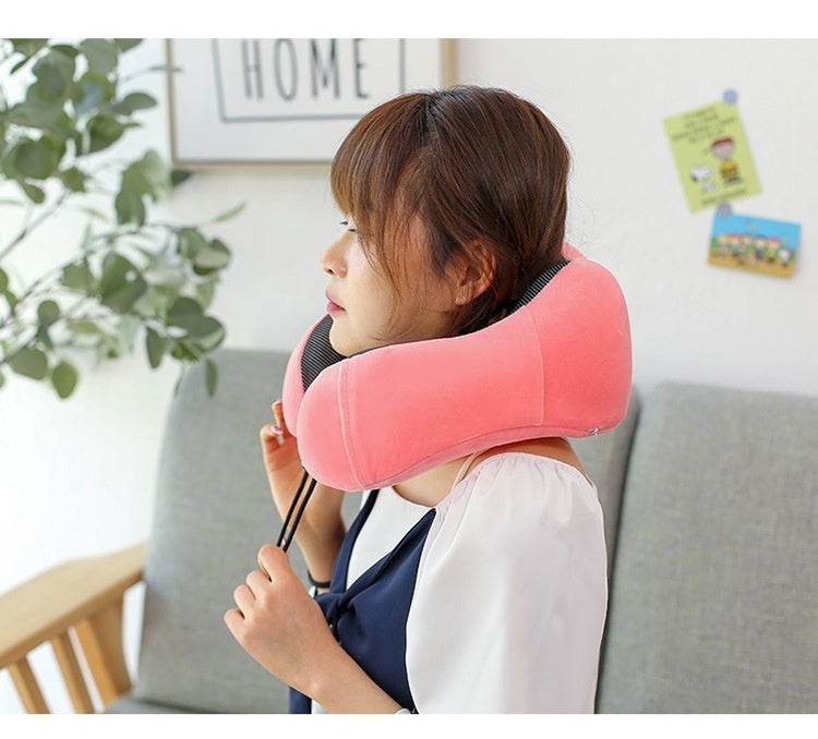 U-Shape Pillow Travel Pillow: Memory Foam Neck Relaxation Marvel - Killer Products
