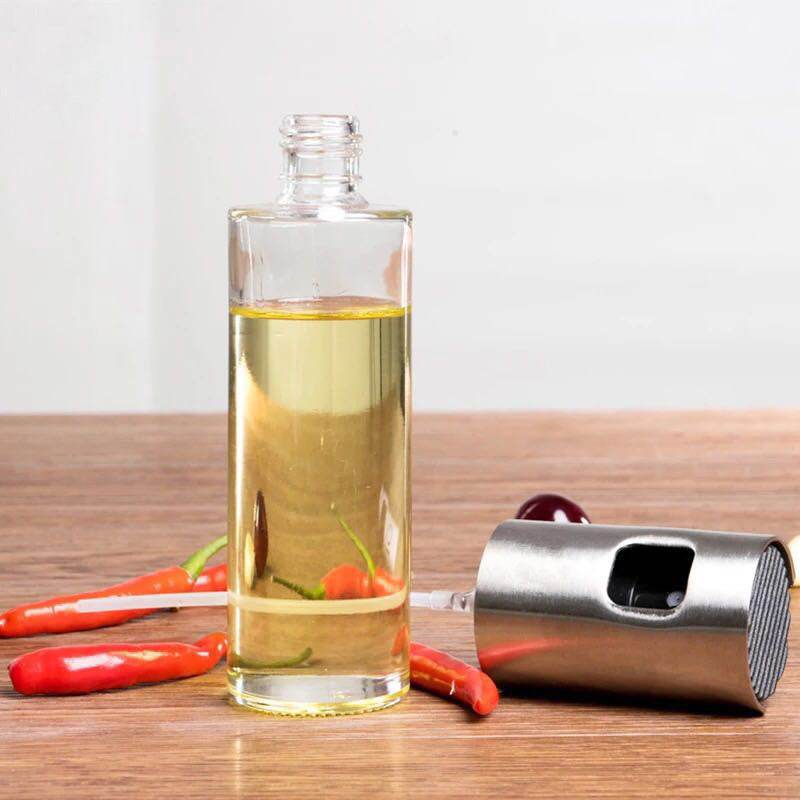 Elegant Glass Oil Vinegar Spray Bottle for Culinary Perfection - Killer Products