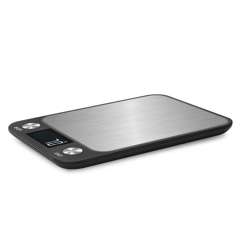 Precision Stainless Steel Kitchen Scale with Large LCD Display - Killer Products