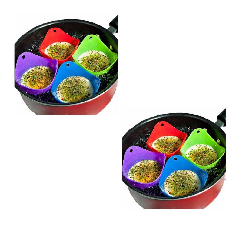 Green Silicone Egg Cooker: Versatile 4 Color Kitchen Essential - Killer Products