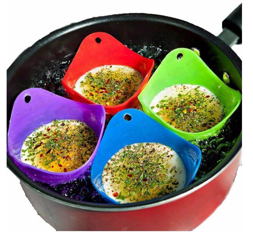 Green Silicone Egg Cooker: Versatile 4 Color Kitchen Essential - Killer Products