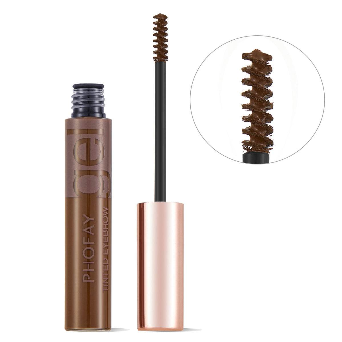 PHOFAY Tinted Eyebrow Gel: Waterproof, Long-Lasting Perfect Brows - Killer Products