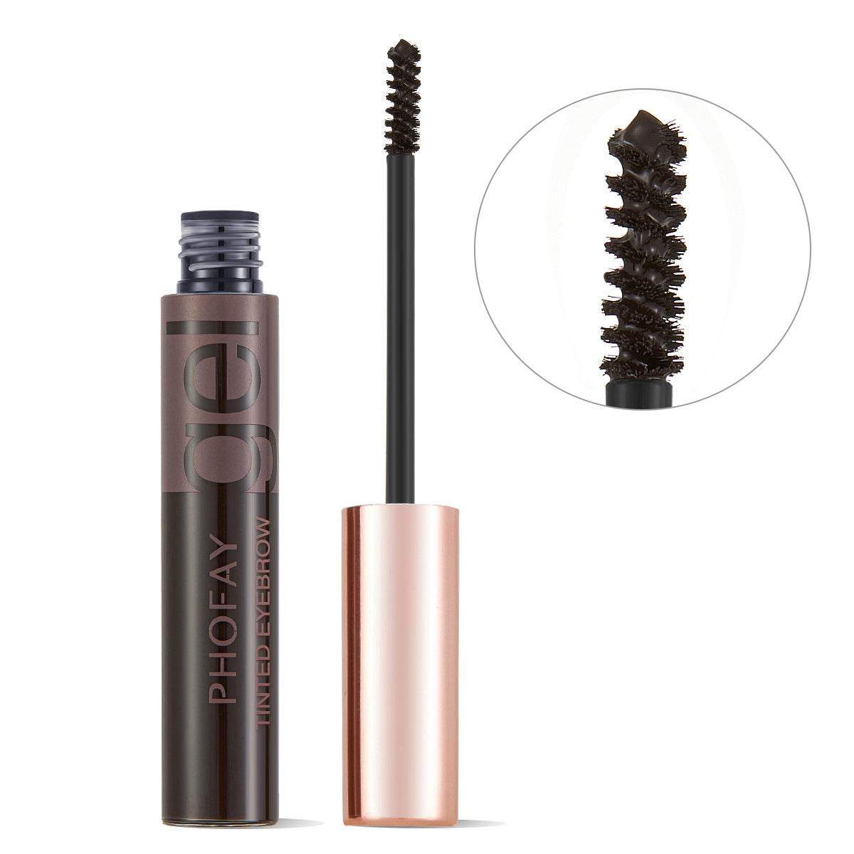 PHOFAY Tinted Eyebrow Gel: Waterproof, Long-Lasting Perfect Brows - Killer Products