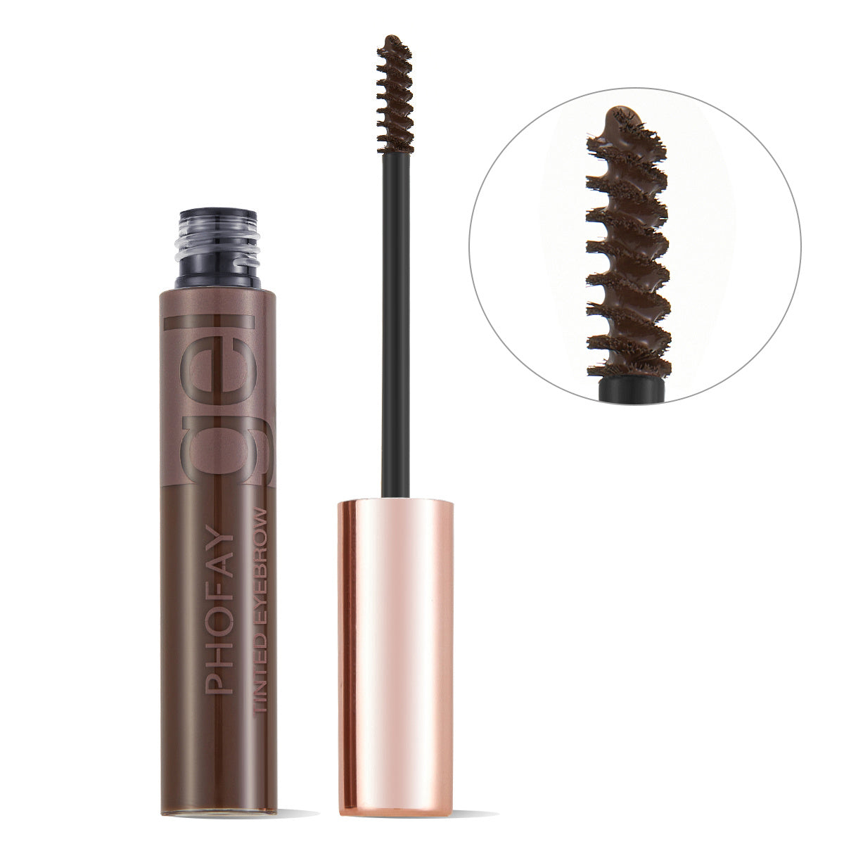 PHOFAY Tinted Eyebrow Gel: Waterproof, Long-Lasting Perfect Brows - Killer Products