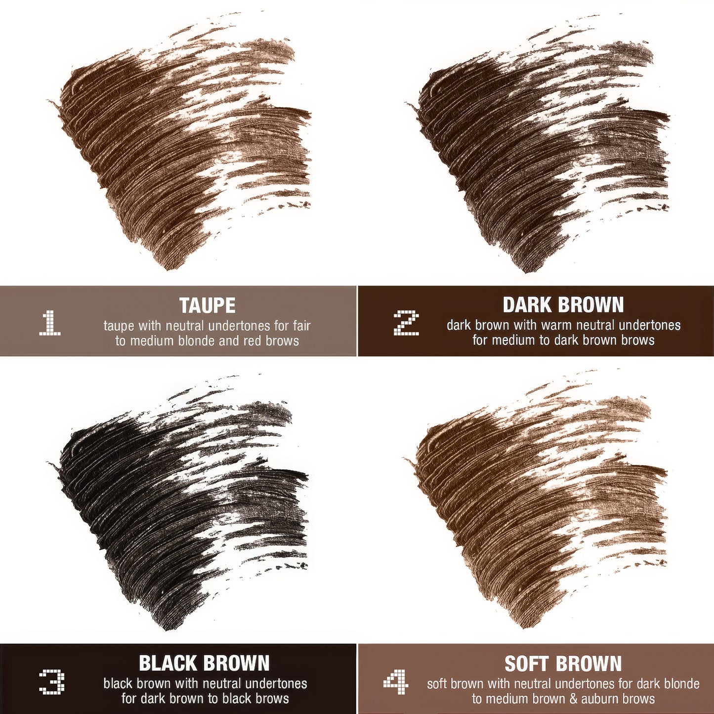 PHOFAY Tinted Eyebrow Gel: Waterproof, Long-Lasting Perfect Brows - Killer Products