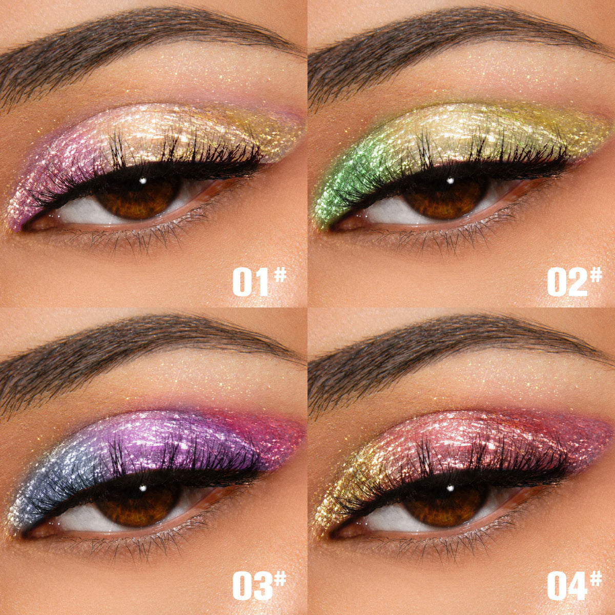 PHOFAY Chameleon Multichrome Shadow Bundle: Dazzling, Long-Lasting Colors - Killer Products