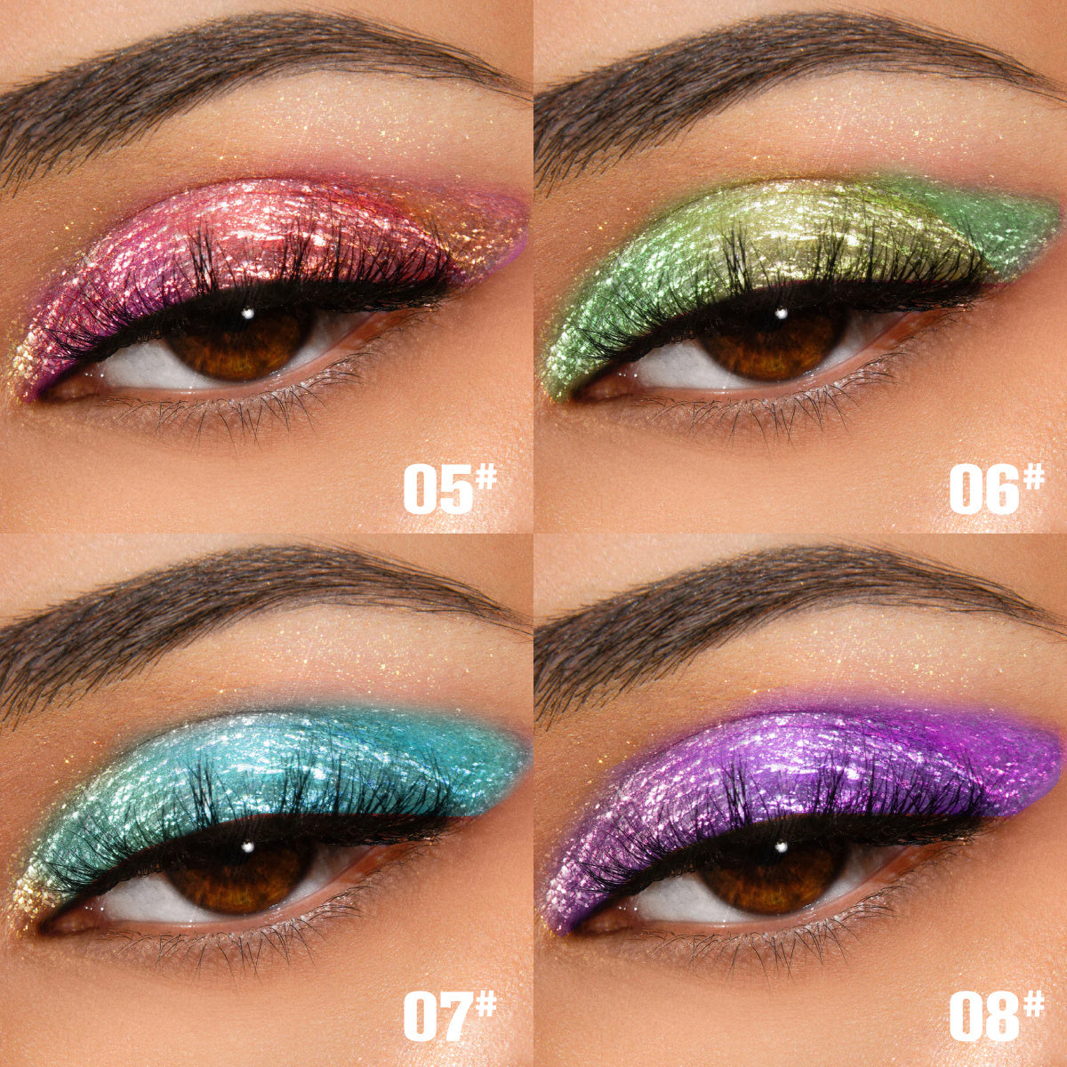 PHOFAY Chameleon Multichrome Shadow Bundle: Dazzling, Long-Lasting Colors - Killer Products