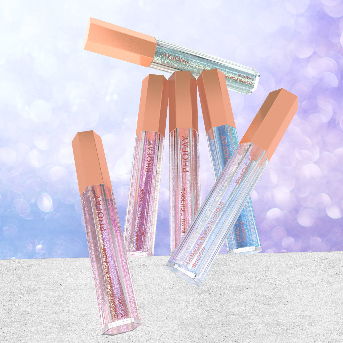PHOFAY Chameleon Multichrome Shadow Bundle: Dazzling, Long-Lasting Colors - Killer Products