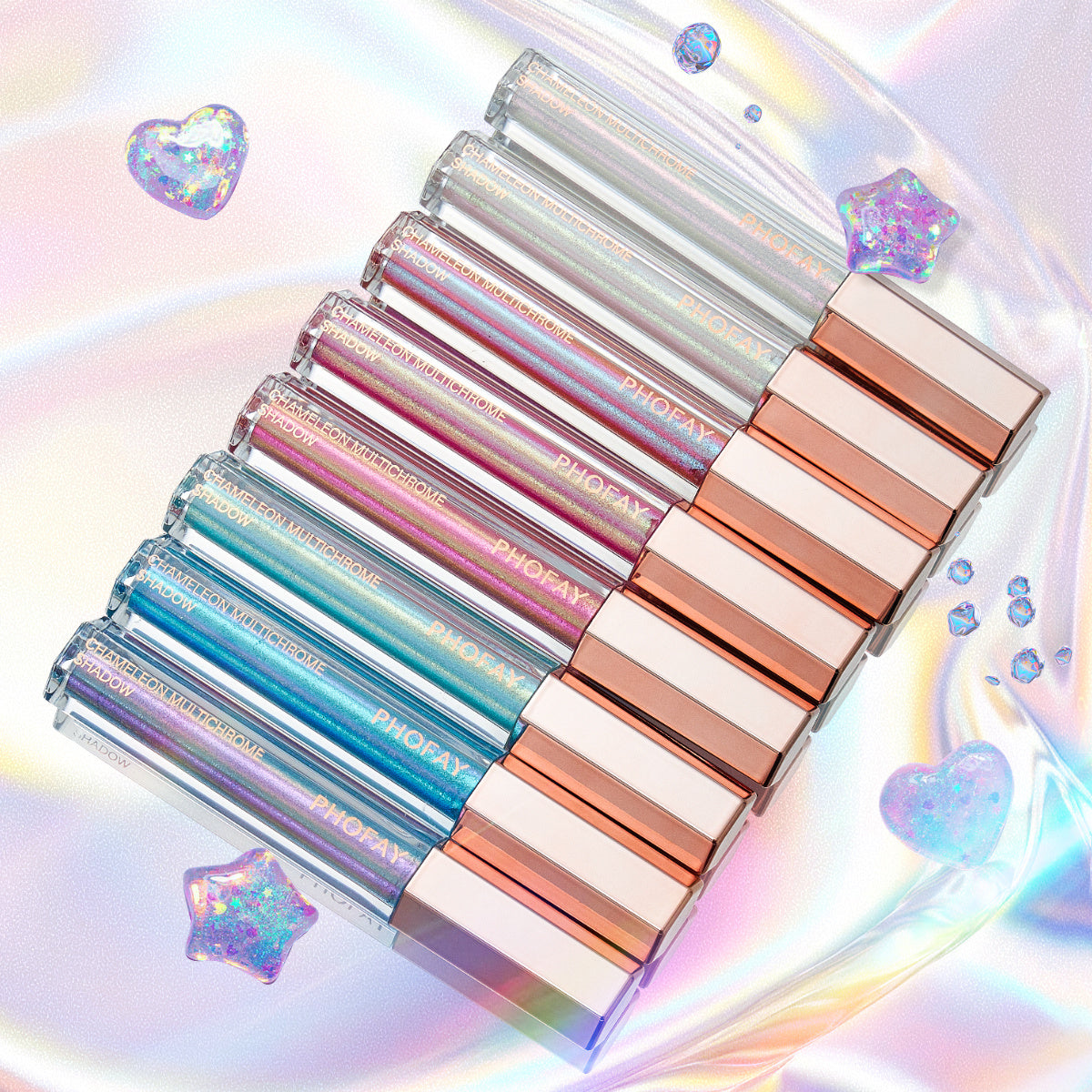 PHOFAY Chameleon Multichrome Shadow Bundle: Dazzling, Long-Lasting Colors - Killer Products