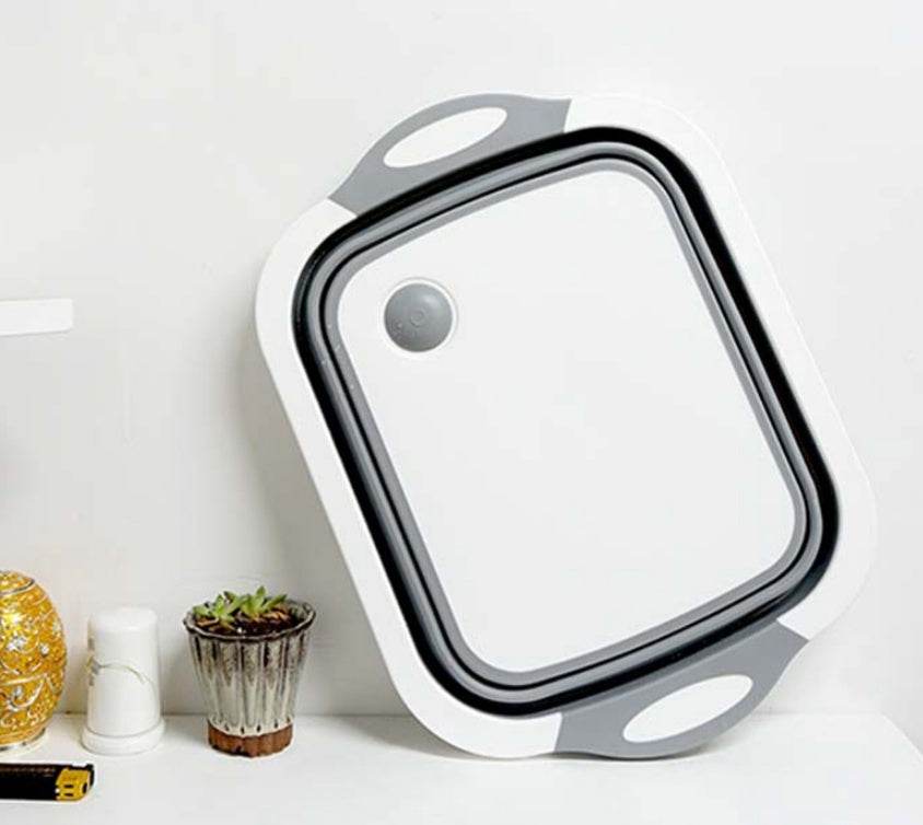 Folding Vegetable Board Household Multifunctional Anvil Board Basket - Killer Products