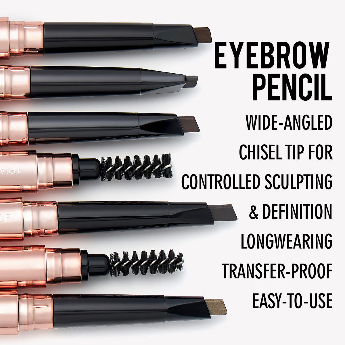 PHOFAY Eyebrow Pencil: Effortless Waterproof Precision for Perfect Brows - Killer Products