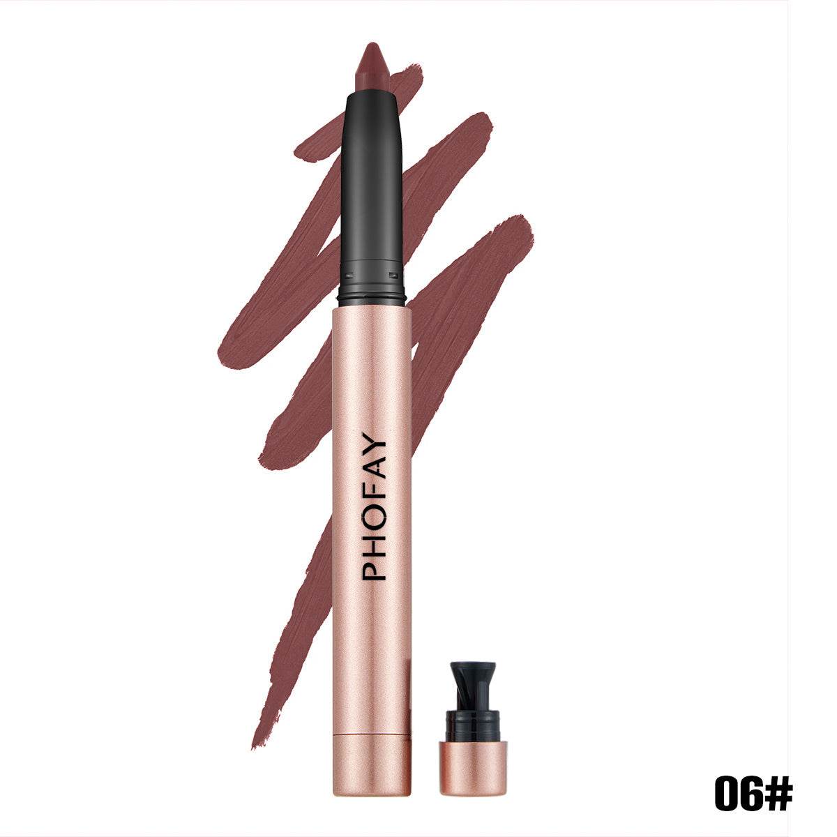 PHOFAY Matte Lip Liner Lipstick Pen: Silky, Effortless Elegance - Killer Products