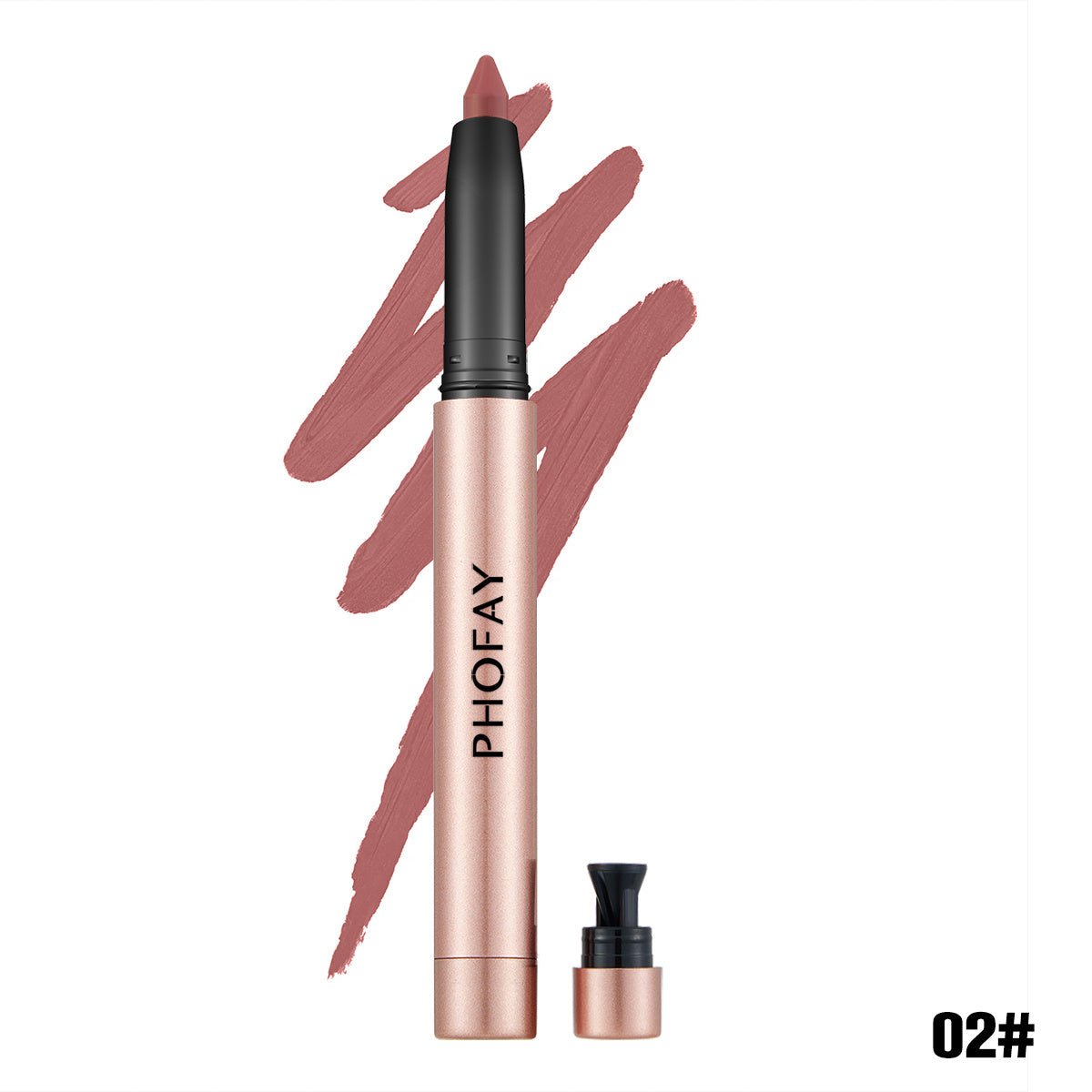 PHOFAY Matte Lip Liner Lipstick Pen: Silky, Effortless Elegance - Killer Products
