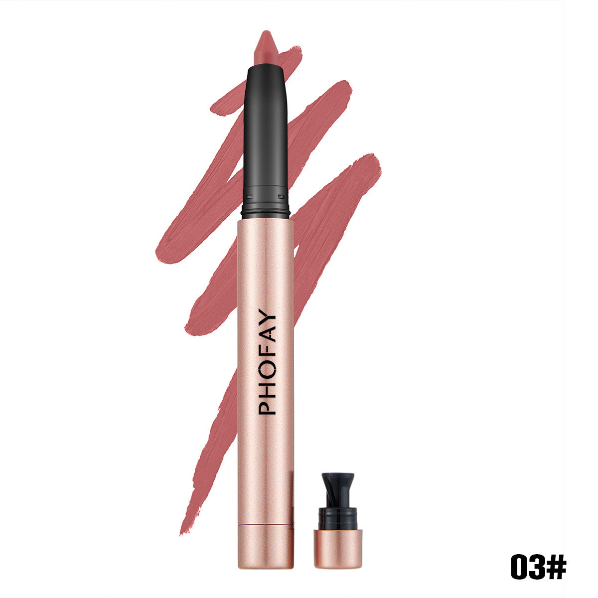 PHOFAY Matte Lip Liner Lipstick Pen: Silky, Effortless Elegance - Killer Products