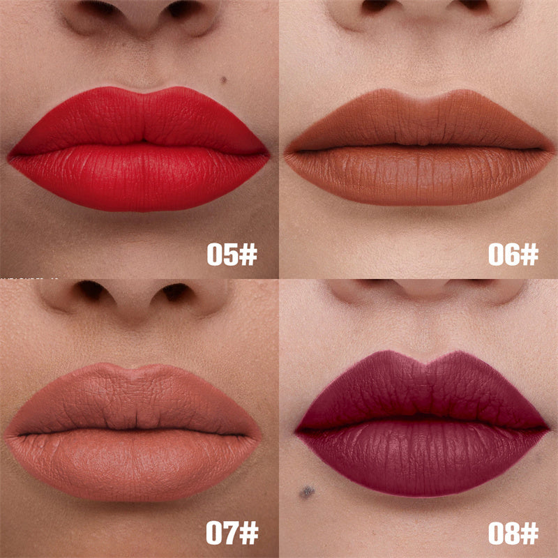 PHOFAY Matte Lip Liner Lipstick Pen: Silky, Effortless Elegance - Killer Products