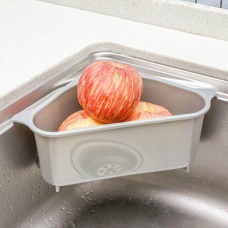 Versatile Kitchen Sink Multi-function Triangle Sponge Drain Rack - Killer Products