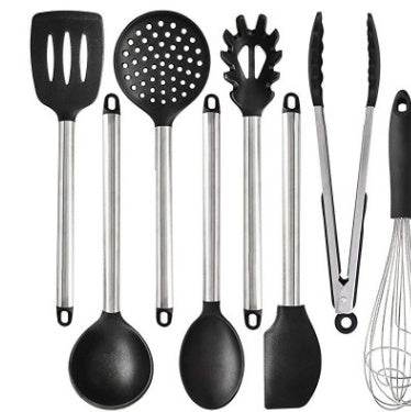 Essential Silicone Kitchen Utensils and Appliances Set: Modern Style - Killer Products