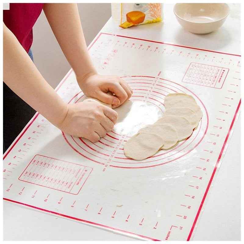 Large 40x60cm Silicone Baking Mat: Non-Stick, Easy Clean - Killer Products