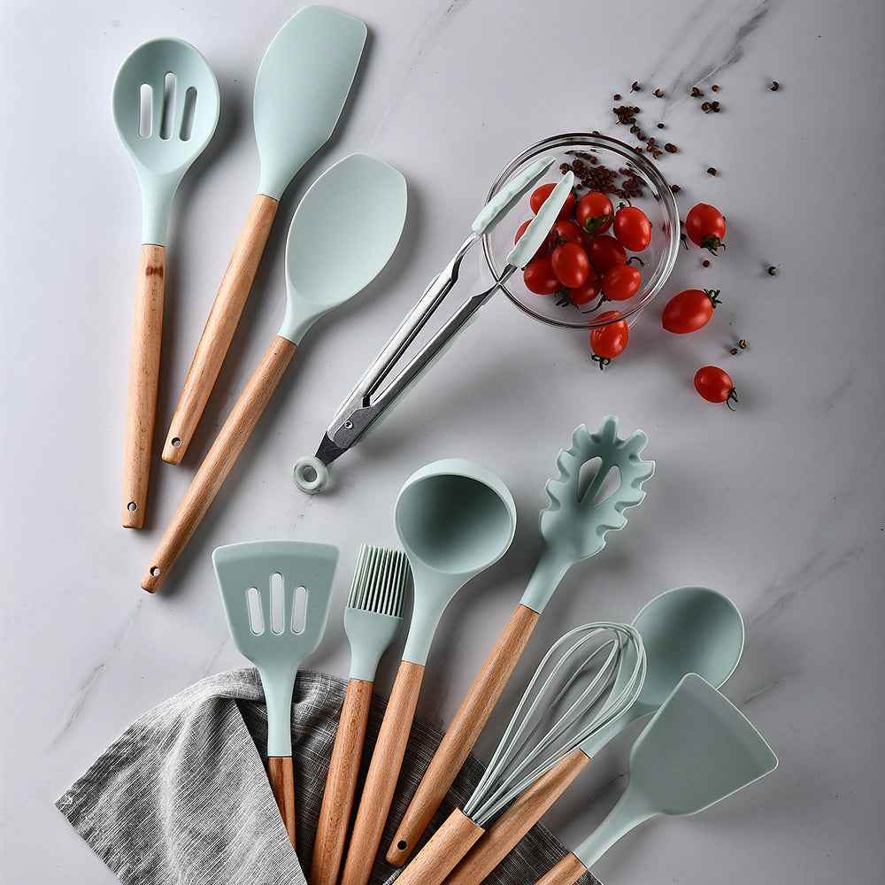 Premium 11 Pcs Non Stick Spatula Kitchenware Cooking Set - Killer Products