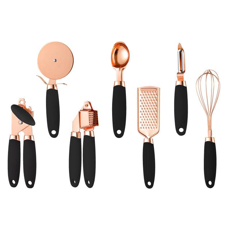 Elegant Kitchen Household Peeler Gadget Copper Plating Set - Killer Products