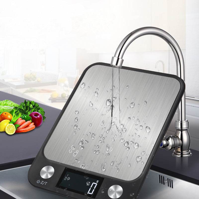 Precision Stainless Steel Kitchen Scale with Large LCD Display - Killer Products