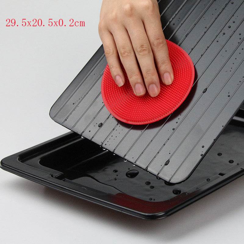 Speedy Quick Defrost Tray with Drip Tray for Fresh Cooking - Killer Products
