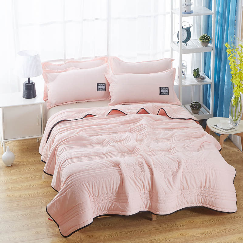Pure Color Cooling Blanket: Compressible Summer Quilt Comfort - Killer Products