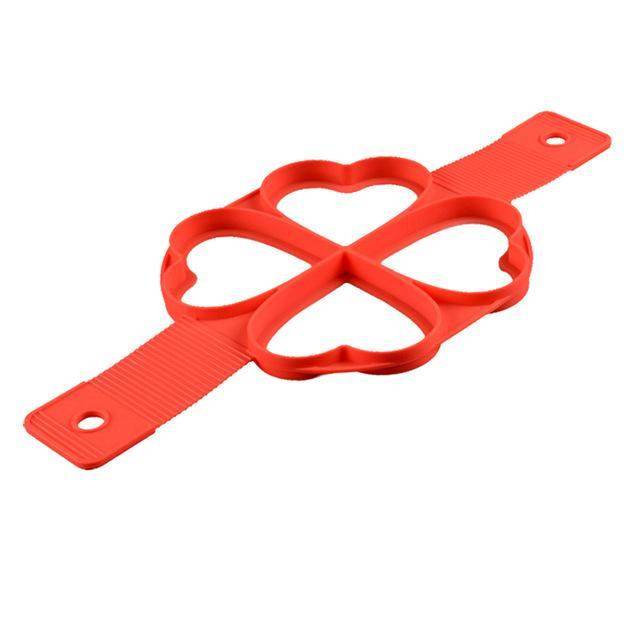 Fantastic Silicone Non Stick Egg Pancake Maker Mold Set - Killer Products