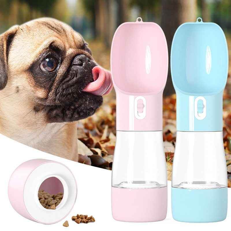 Traveling Out Portable Dog Water Dispenser: Leak-Proof, Dual-Use Design - Killer Products