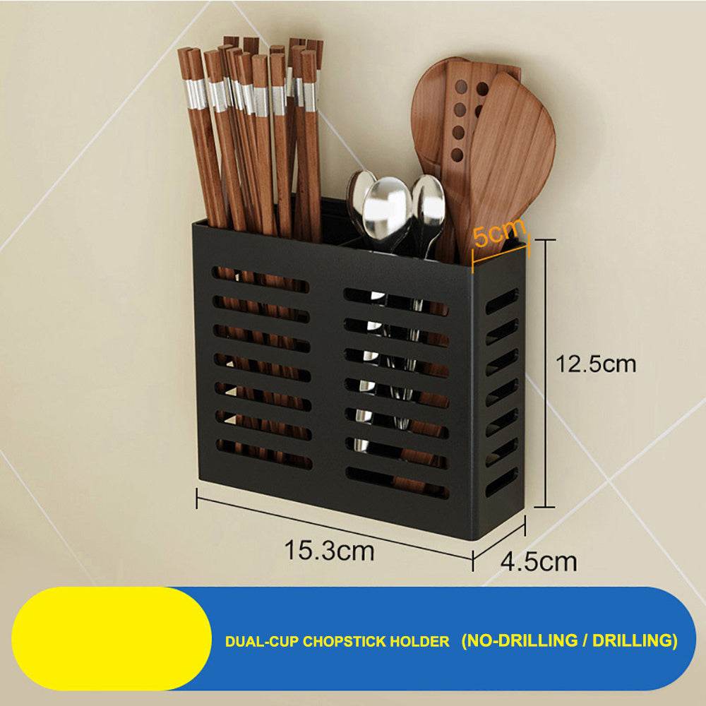 Modern Stainless Steel Kitchen Wall Shelf - Sleek Space Saver - Killer Products