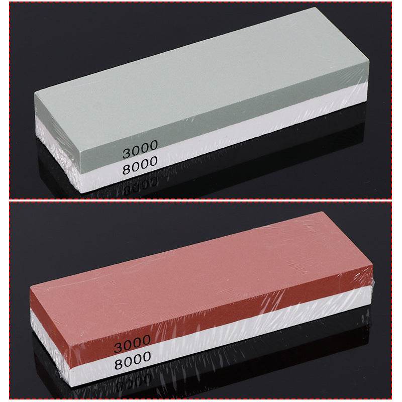 Premium Home Kitchen Whetstone Set - Corundum Dual Grit Excellence - Killer Products