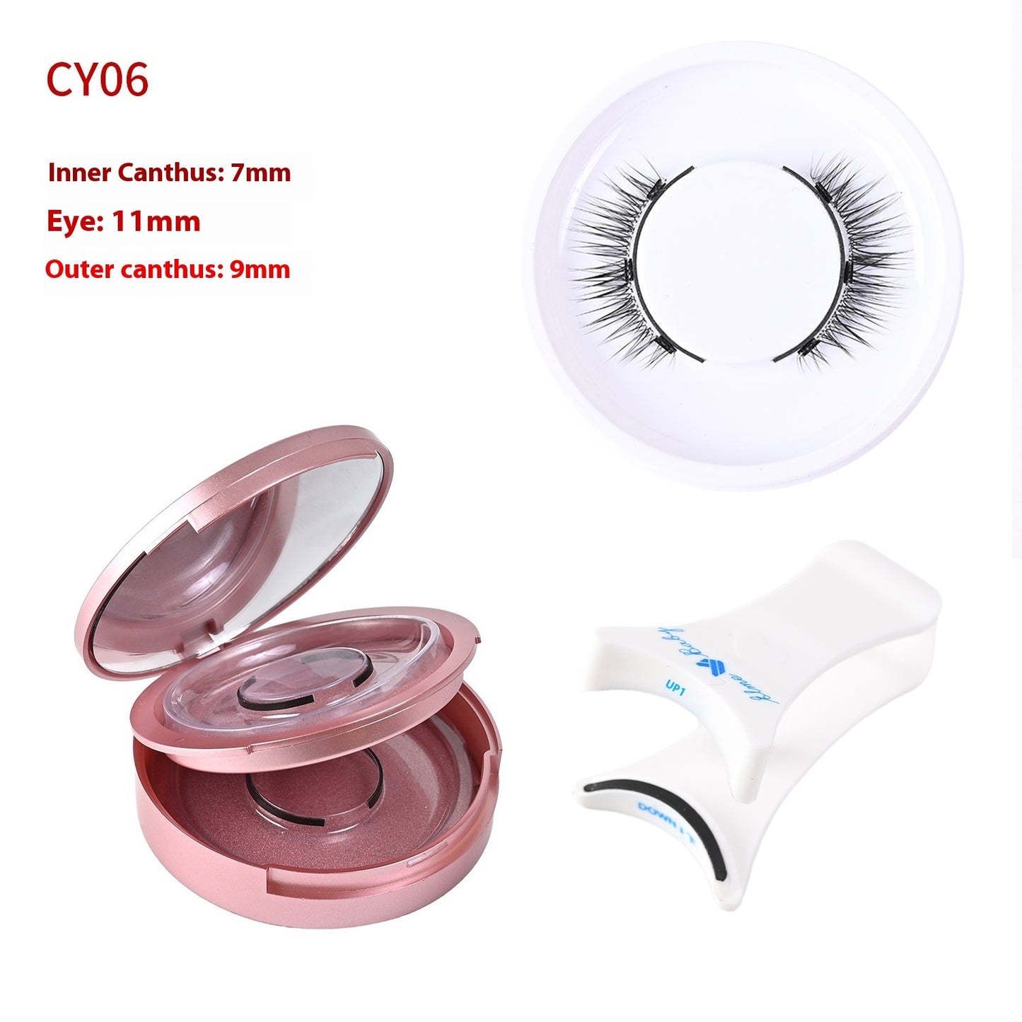Magnetic Glue-free Eyelashes: Natural, Long-lasting Simulation Collection - Killer Products