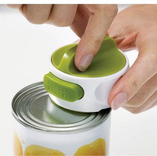 Effortless Grip Compact Can Opener With Stainless Steel Blade - Killer Products