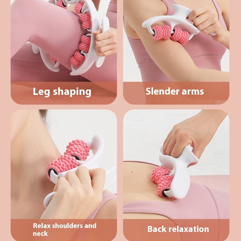 Leg Massage Machine: Ring Clip Roller for Muscle Relaxation - Killer Products