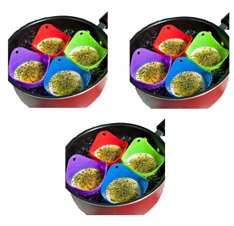 Green Silicone Egg Cooker: Versatile 4 Color Kitchen Essential - Killer Products