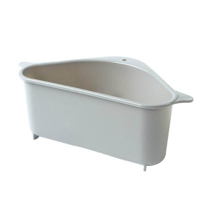 Versatile Kitchen Sink Multi-function Triangle Sponge Drain Rack - Killer Products