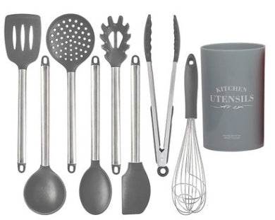 Essential Silicone Kitchen Utensils and Appliances Set: Modern Style - Killer Products