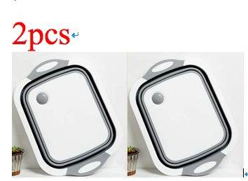 Folding Vegetable Board Household Multifunctional Anvil Board Basket - Killer Products
