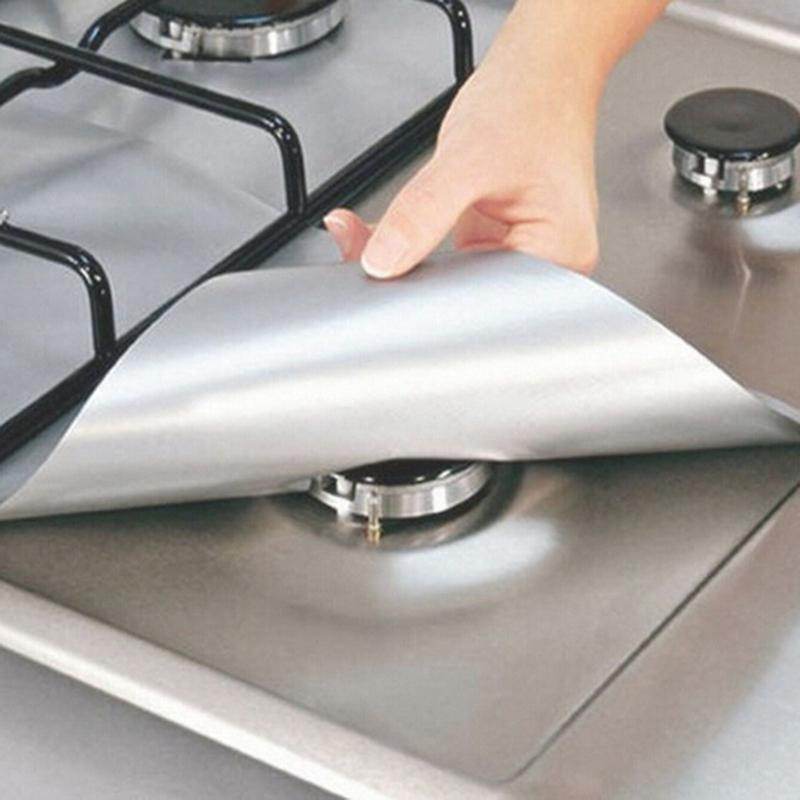 Ultimate Gas Stove Surface Protection Pad - Reusable & Non-Stick - Killer Products