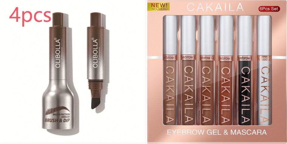 Effortless Brows: Big Brush Hairline No Smudge Eyebrow Pencil - Killer Products