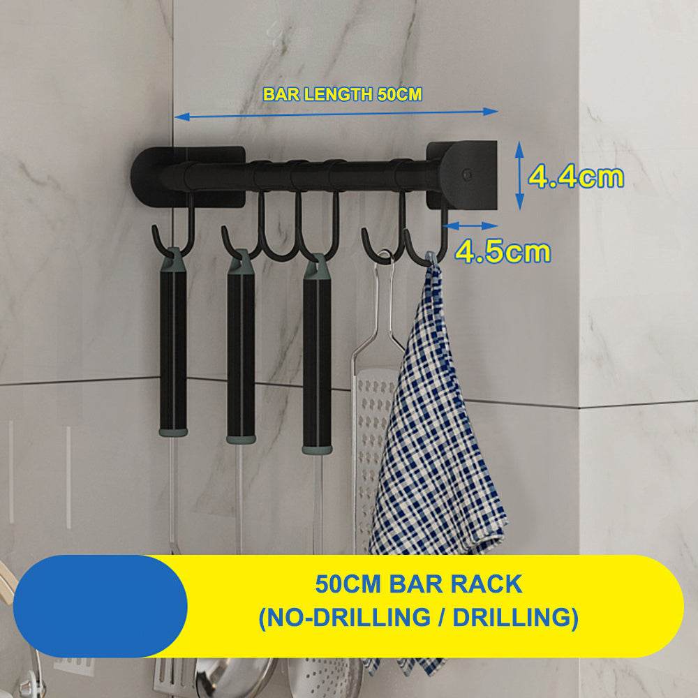 Modern Stainless Steel Kitchen Wall Shelf - Sleek Space Saver - Killer Products