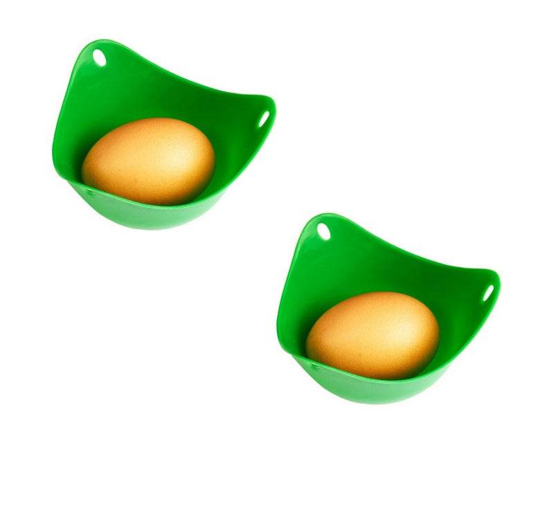 Green Silicone Egg Cooker: Versatile 4 Color Kitchen Essential - Killer Products