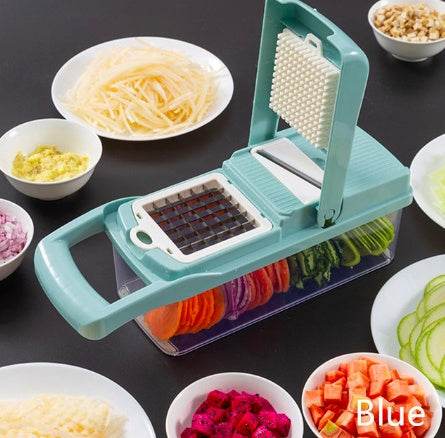 Effortless Multifunctional Vegetable Cutter for Kitchen Slicing and Dicing - Killer Products