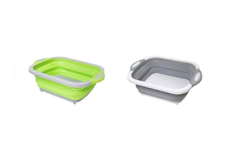 Folding Vegetable Board Household Multifunctional Anvil Board Basket - Killer Products